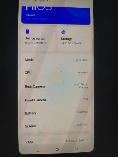 tecno camon 20
