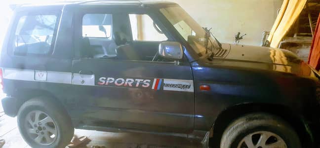 Mitsubishi Pajero Mini 2006