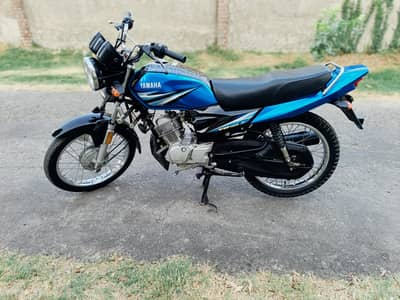 Yamaha YB Z 125 2019 MODEL FROM SAL