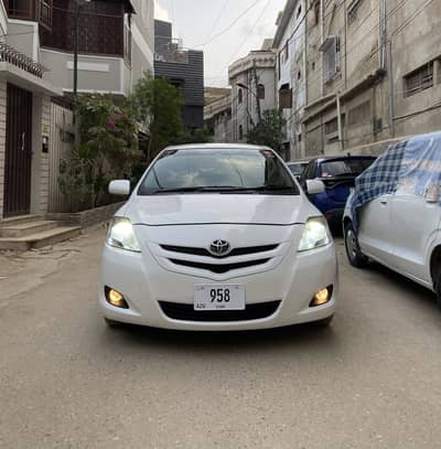 Toyota Belta 1.3cc 2007 /2013 fully original