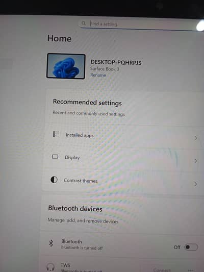 Microsoft Surface Book 3 - Core i5 - Touch Screen Gaming Laptop