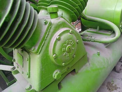 FUJI Earth heavy duty Japani compressor 4 cylinder