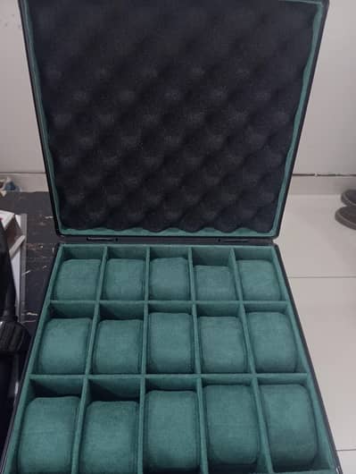 Emerald 15 watch case