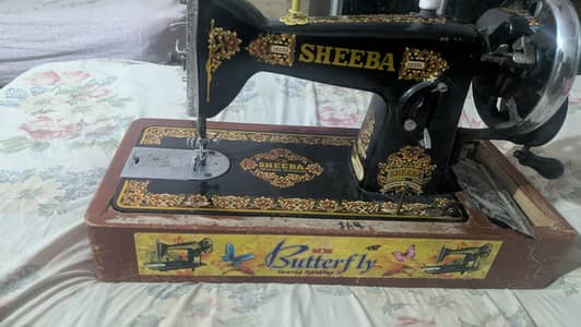 silai machine sheeba