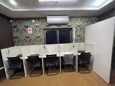 co working space available for rent as per seat