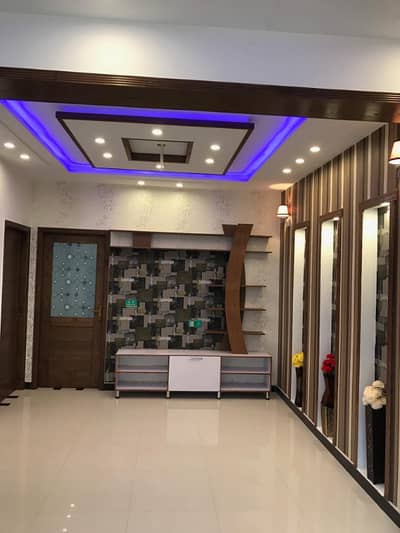 Beautiful 5 Marla House Available For Rent In CC Block Sector D Bahria Town Lahore
