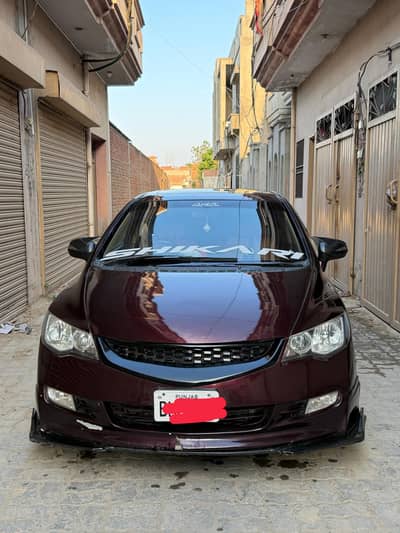 Honda reborn 2009/10