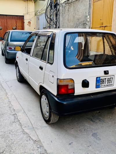 Suzuki Mehran VX 2011