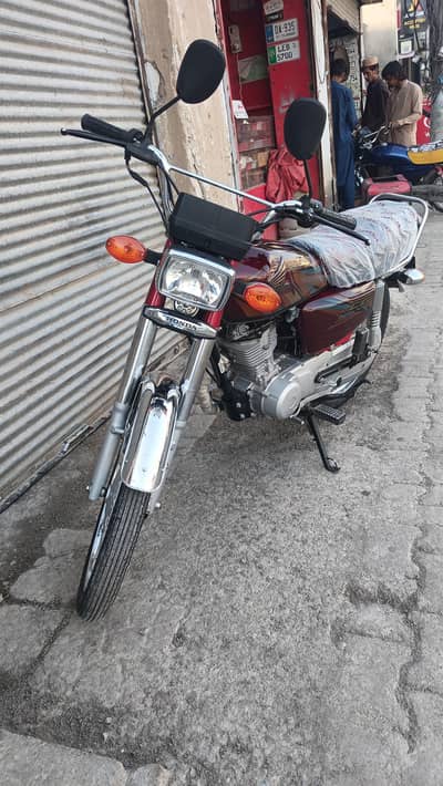 Honda CG 125cc Red  2026