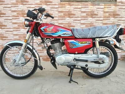 Honda Cg24 MDL all Punjab register.