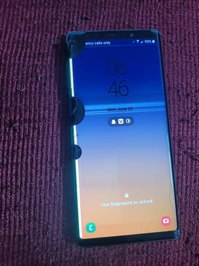Samsung Mobile Note 9