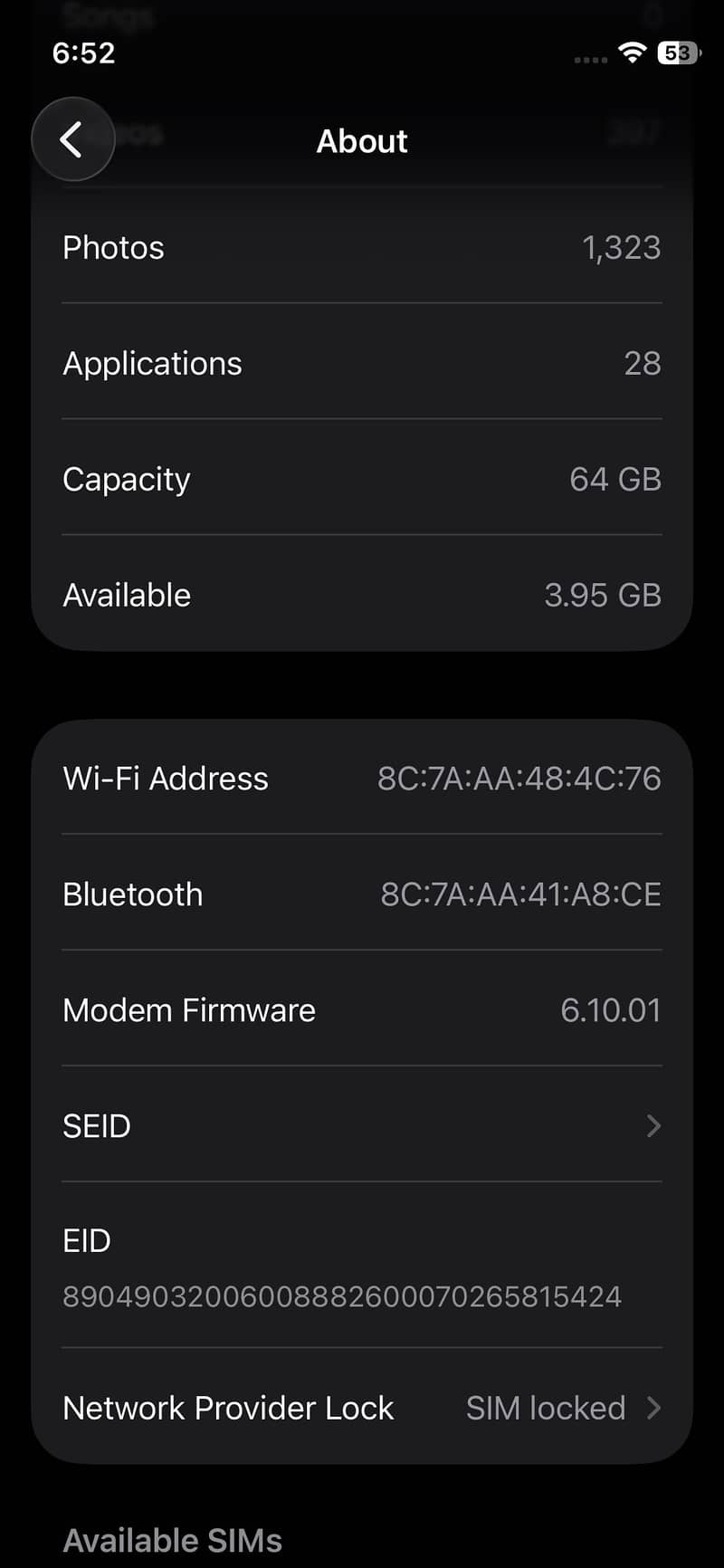 IPHONE 12 mini 8