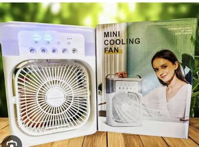 Mini cooling fan cooler