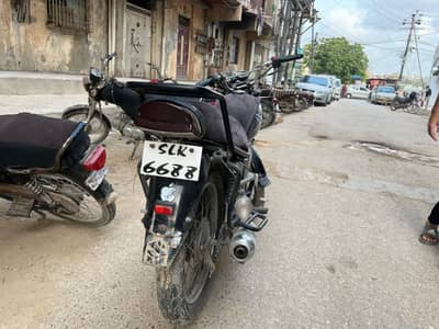 SUZUKI GS150