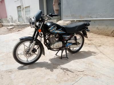 Suzuki GS150.13model. . self start. (03/46/32/41/09/5