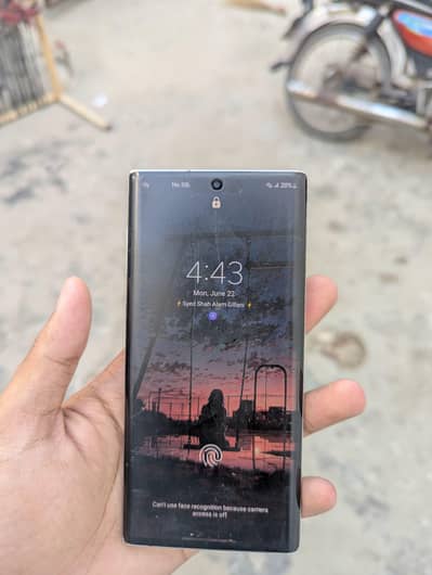 Samsung Mobile Note 10