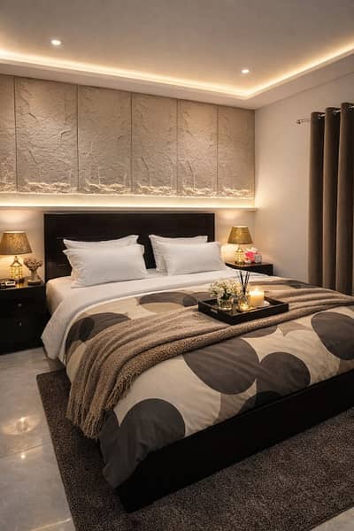 1 Bedroom Luxury Furnished Apartment is Available for Rent in Bahria Town Lahore