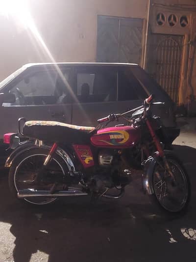 yamaha yd 100
