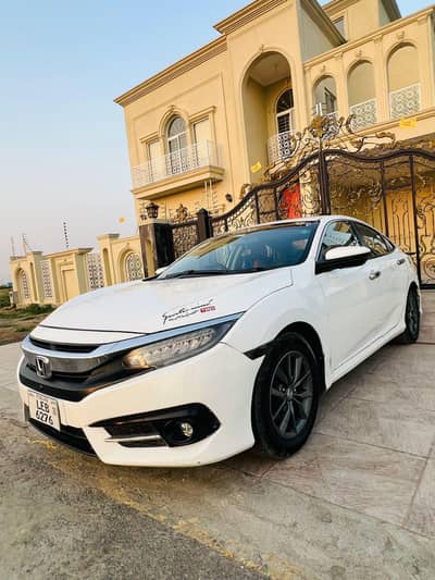 Honda Civic Oriel 2020