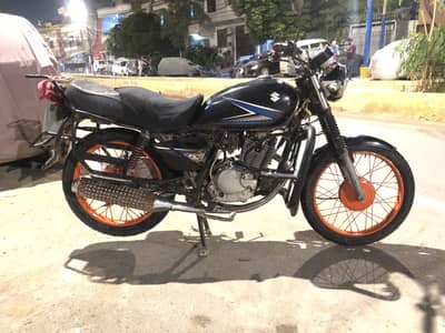 Suzuki Gs-150cc Model-2016. . Contact No. 03162891919