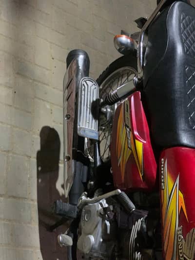honda cg125 2021 modil