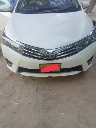 Toyota Corolla XLI 2014
