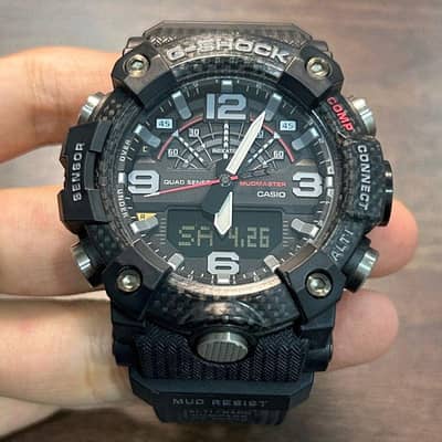 Casio G-Shock Mudmaster GGB100