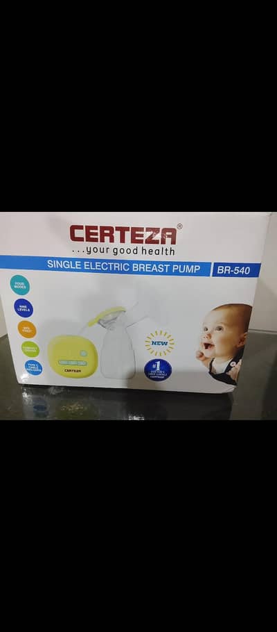 electric breast pump