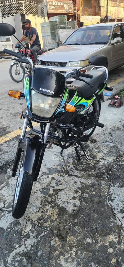 Honda Prodor 2019