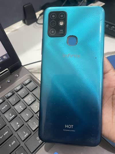 Infinix hot 10 4/64 only phone