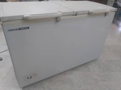 Varioline intercool deep freezer and refrigerator