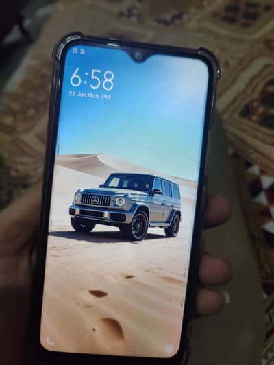 Vivo Y17 new condition just glass main thora sa toota he