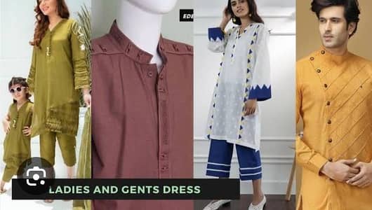 Tailor service, stitching service, ladies tailor, gents tailor, tailor