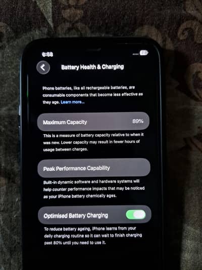 Apple iPhone 11 Pro Max