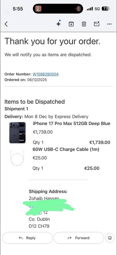 Apple iPhone 17 Pro Max