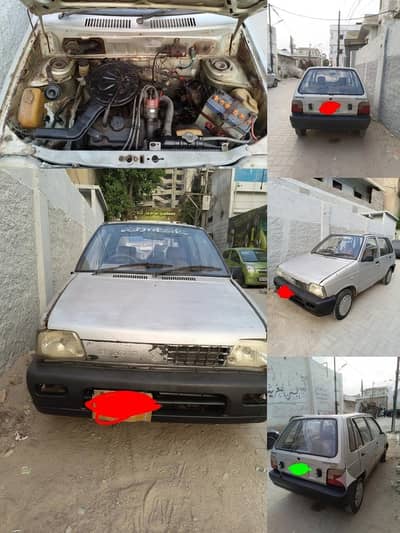 Suzuki Mehran VX 2007
