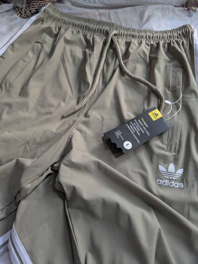 Dry fit fabric trousers