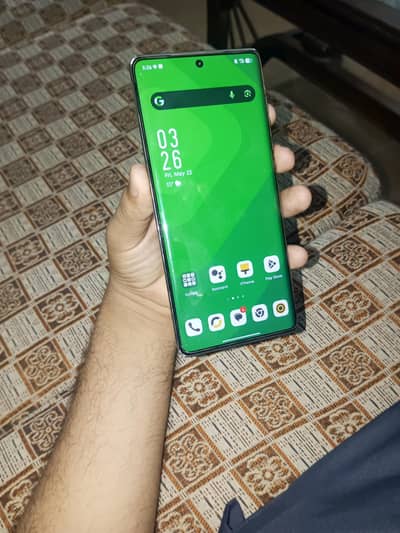 infinix hot 50 pro plus  curved display