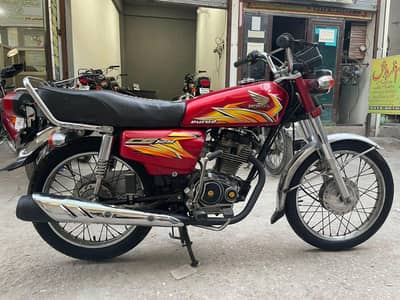 Honda CG 125 Urgent For Sale | Honda CG 125 | Total Genuine | Pack Eng