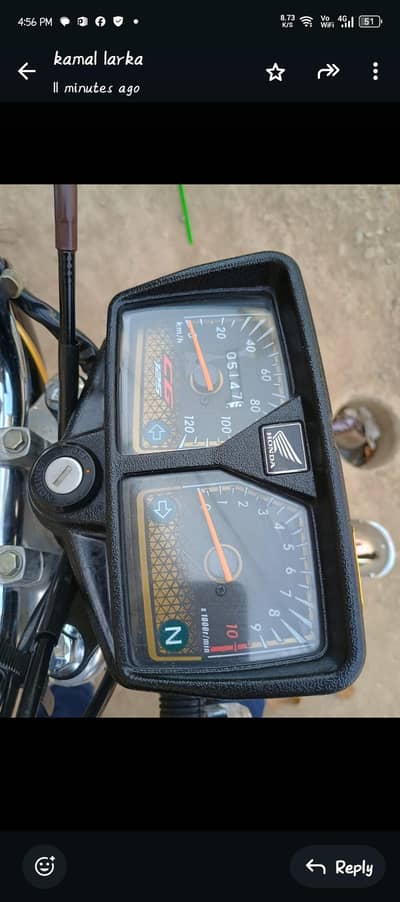 Honda CG 125s gold edition 2026