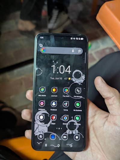 Itel S25
