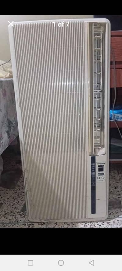 Corona  110 with converter stablizer