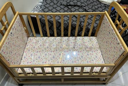 Baby Cot / Baby Crib for Sale – Excellent Condition