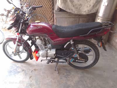 Suzuki GD 110 in a very good condition