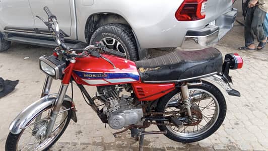 Honda cg 125