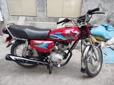 Honda 125 2024 lush condition urgent sale