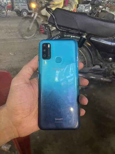 Infinix hot 9 play for sale/ Exchange at least 4gb ram