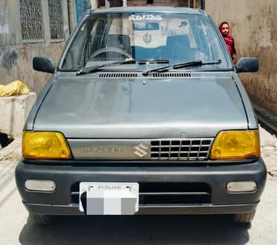 Suzuki Mehran VXR 2013