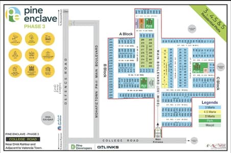 5 Marla Plot For Sale Best Location