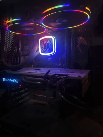 Gaming & Editing PC (Ryzen 7 3700X / 16GB RAM / RX 580 Nitro+)
